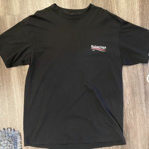 Balenciaga 2017 Campaign Tee (size M)